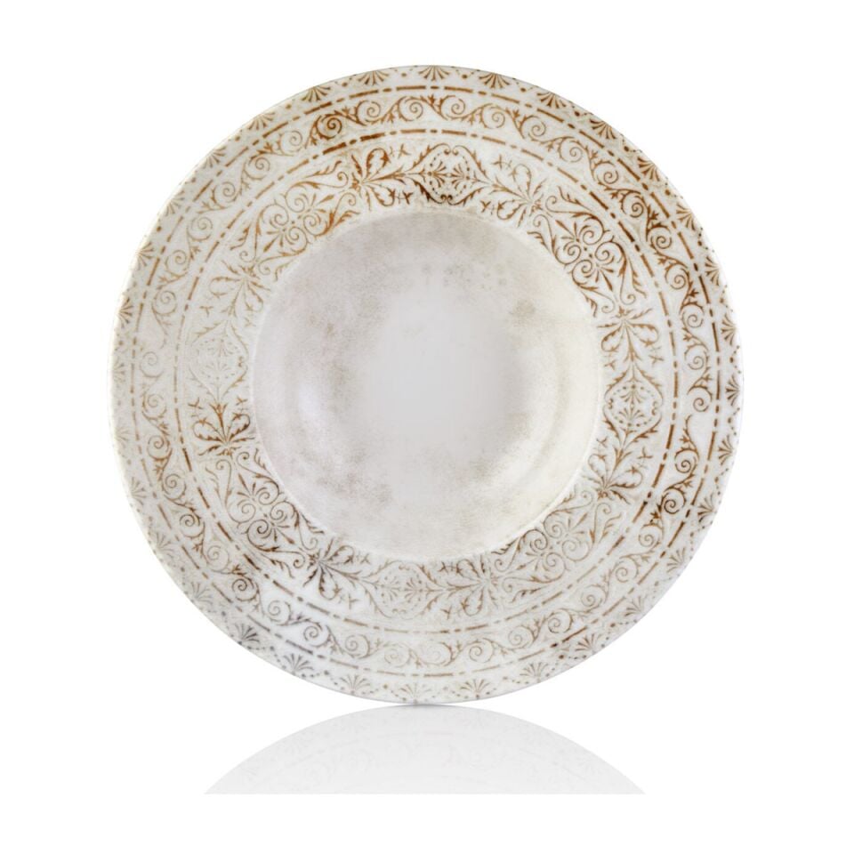 Antico Gastro Çukur Tabak 25 Cm 400 CC