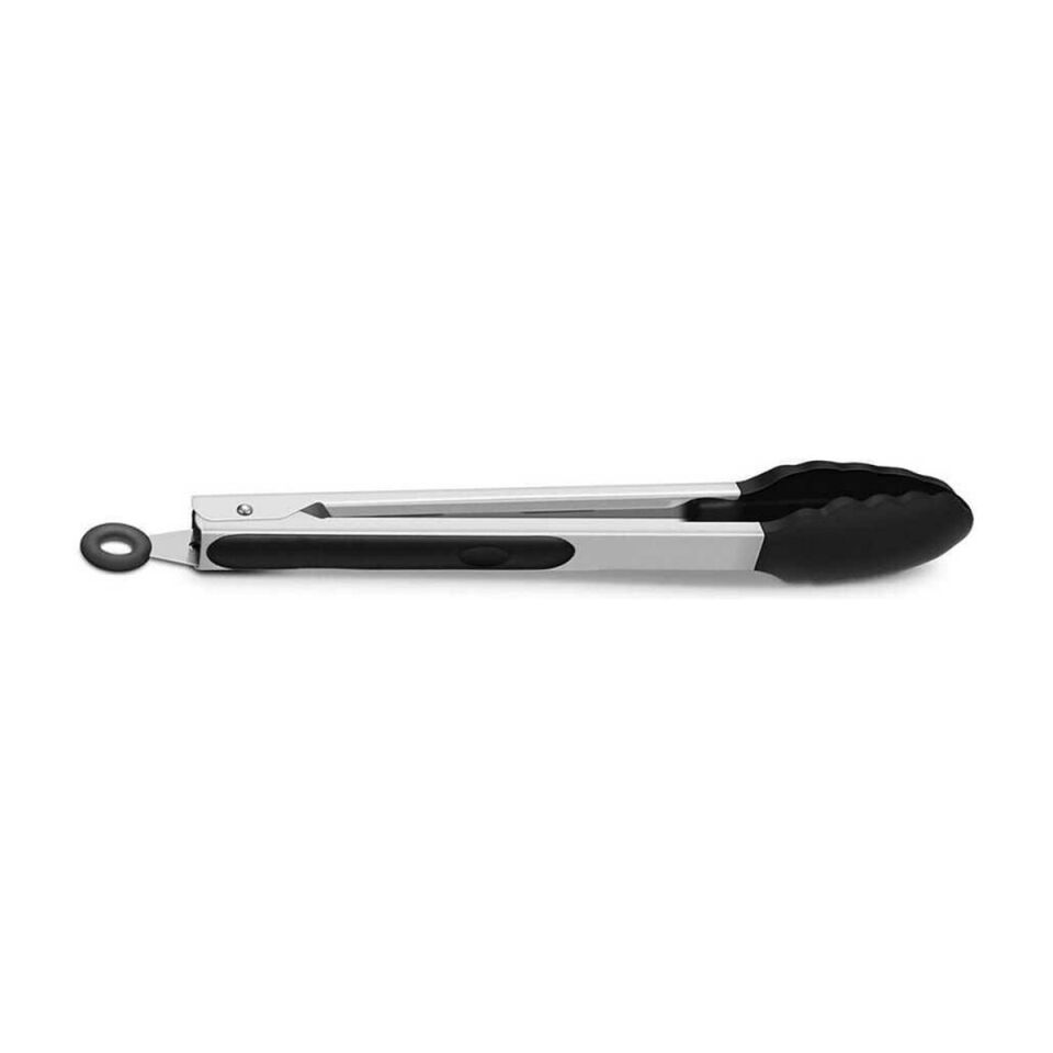 Barbekü Maşası Silikon Uçlu 35 Cm