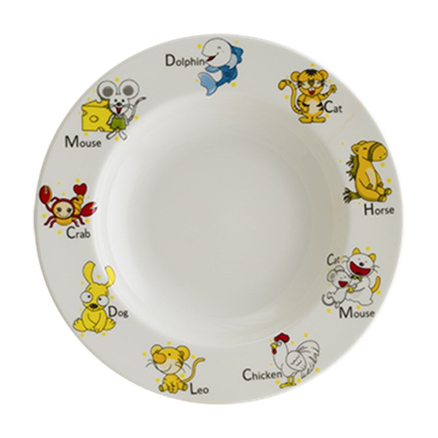 Kids Banquet Çukur Tabak 23 Cm