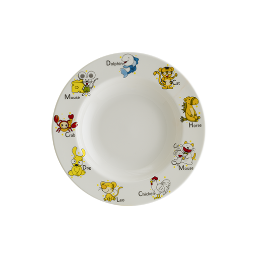 Kids Banquet Çukur Tabak 23 Cm