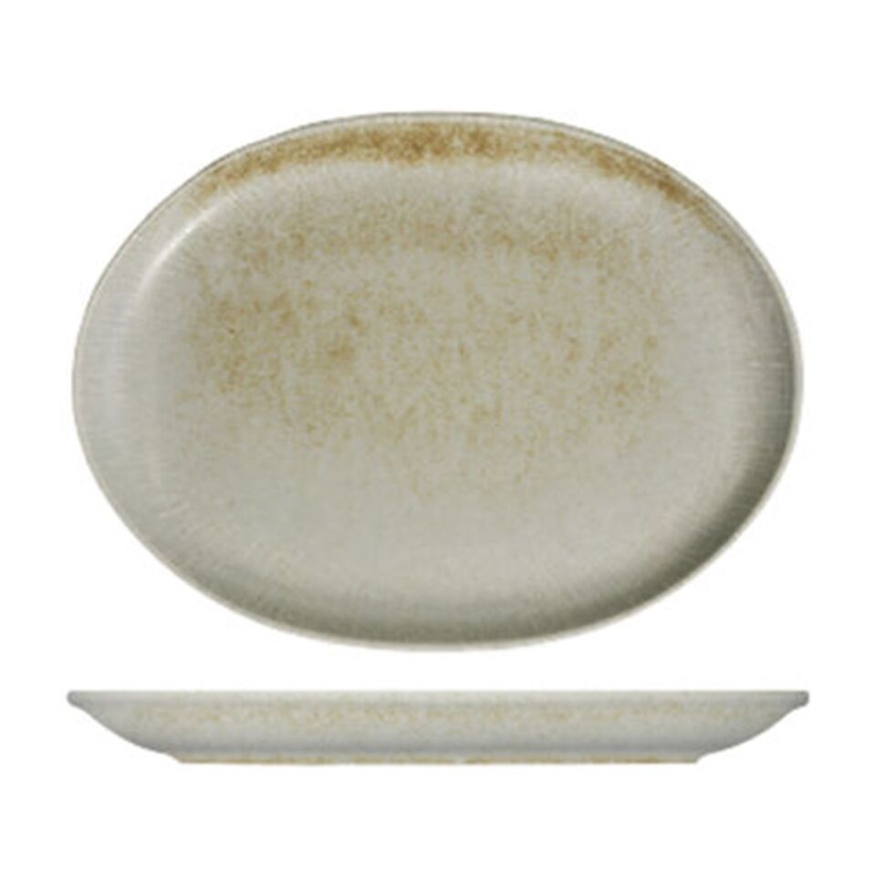 Mellow Lona Oval Tabak 33 cm