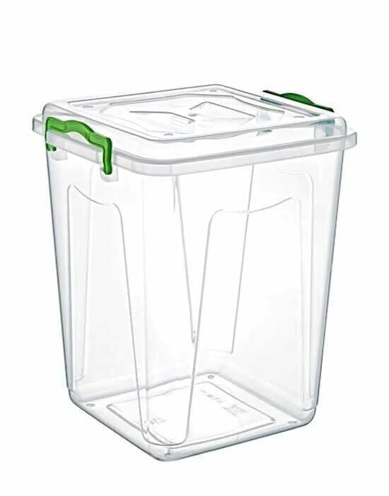 Şenyayla Derin Saklama Kabı 35 Litre (10 Adet)