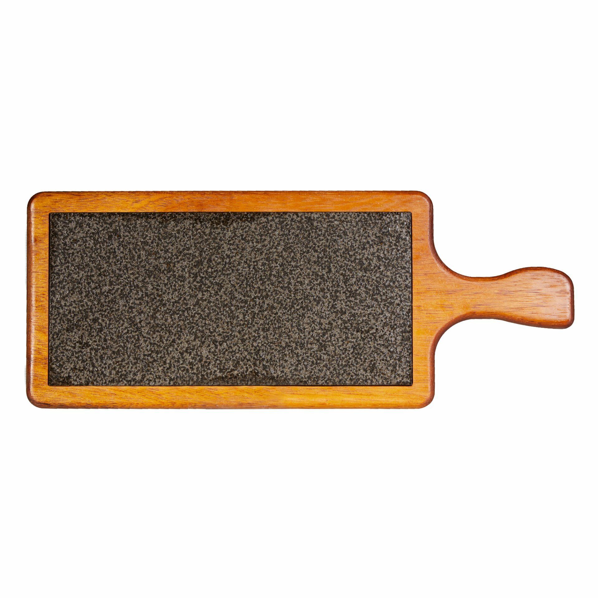 Steak Tahta Bazaltlı 45*18 Cm