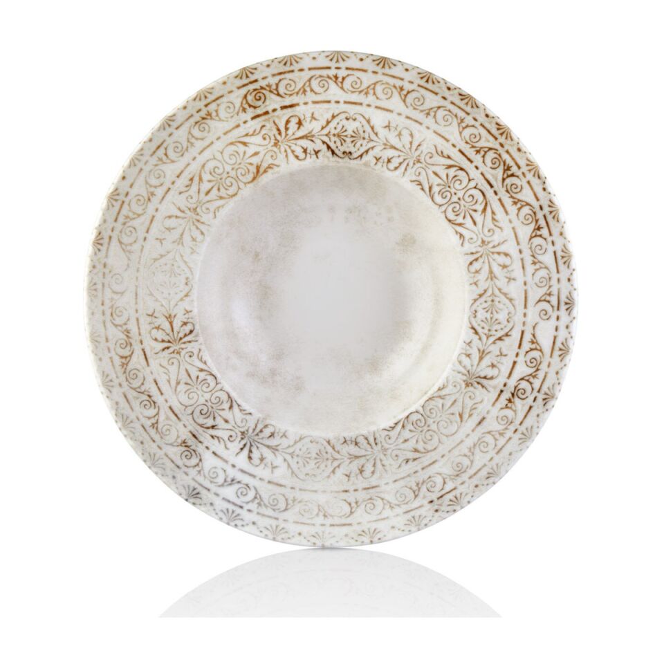 Antico Gastro Çukur Tabak 28 Cm 480 CC