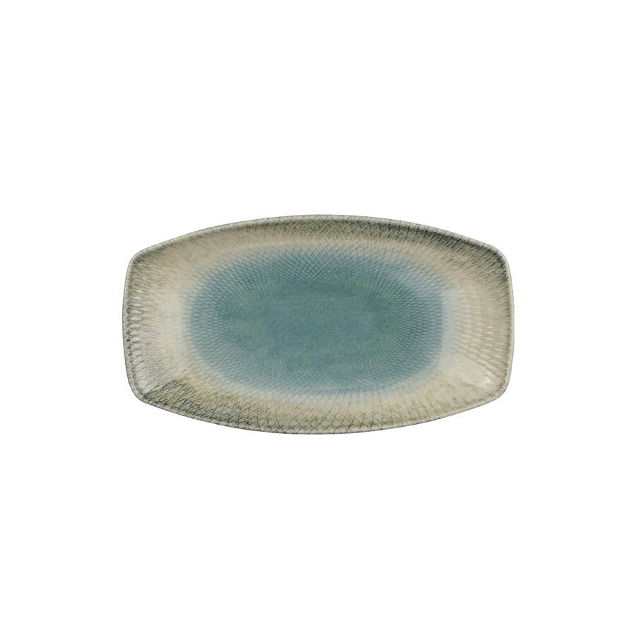 Bone Bohem Kayık Tabak 27 Cm