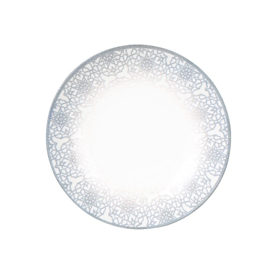 Bone Teos Çukur Tabak 25 Cm