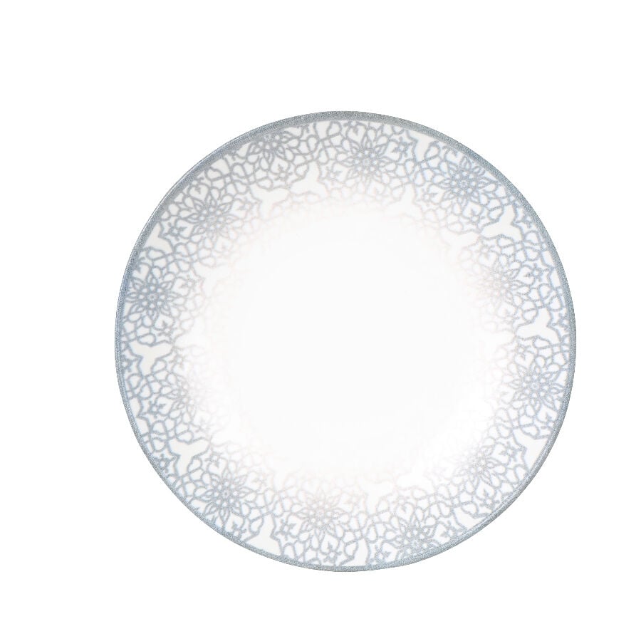 Bone Teos Çukur Tabak 25 Cm