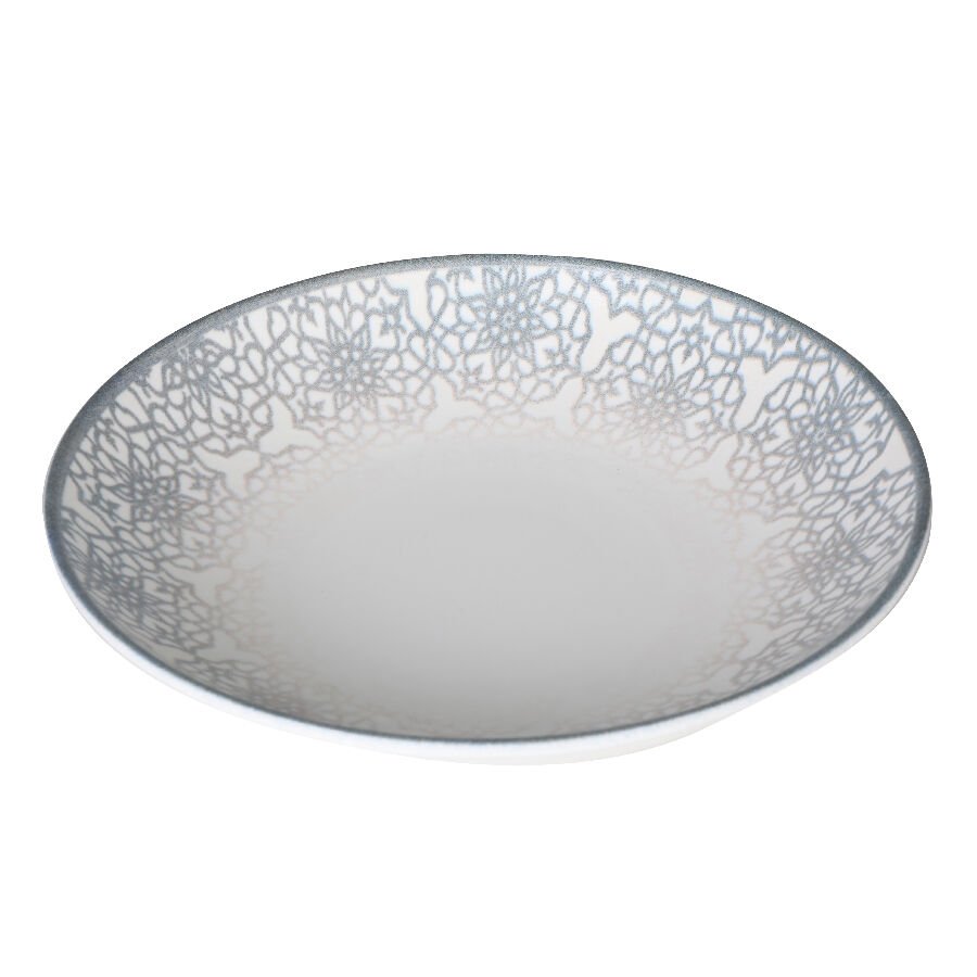 Bone Teos Çukur Tabak 25 Cm