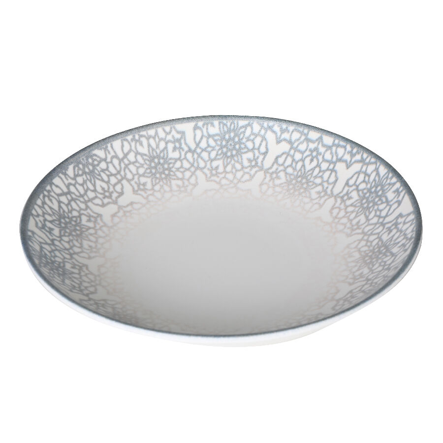 Bone Teos Çukur Tabak 25 Cm
