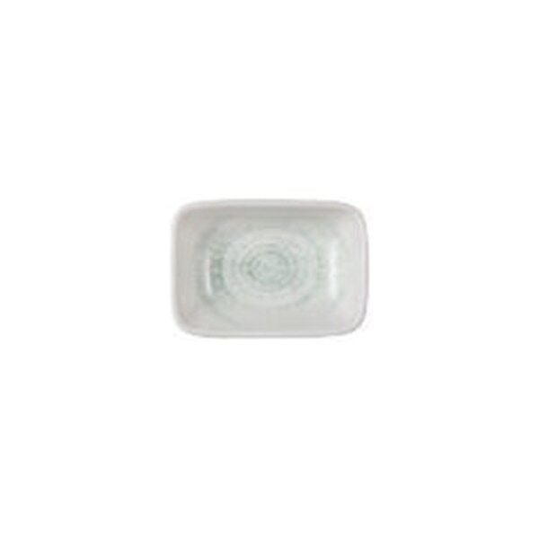 ID Fine Glacier Quadro Dikdörtgen Kayık 18 Cm