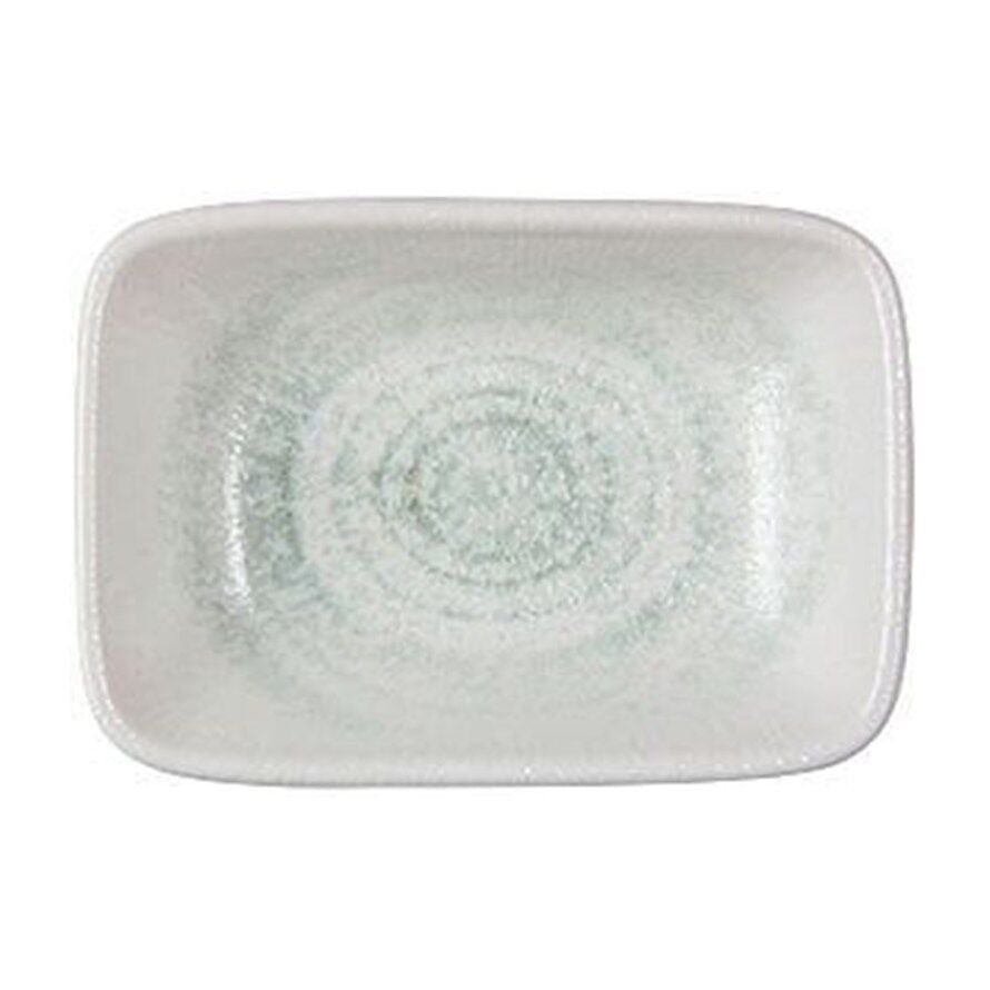 ID Fine Glacier Quadro Dikdörtgen Kayık 18 Cm