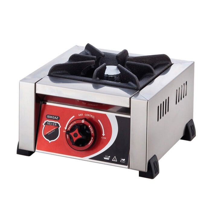 Işıkgaz Sanayi Tipi Doğalgazlı Tekli Setüstü Ocak