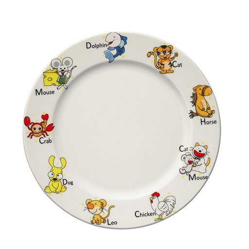 Kids Banquet Düz Tabak 23 Cm