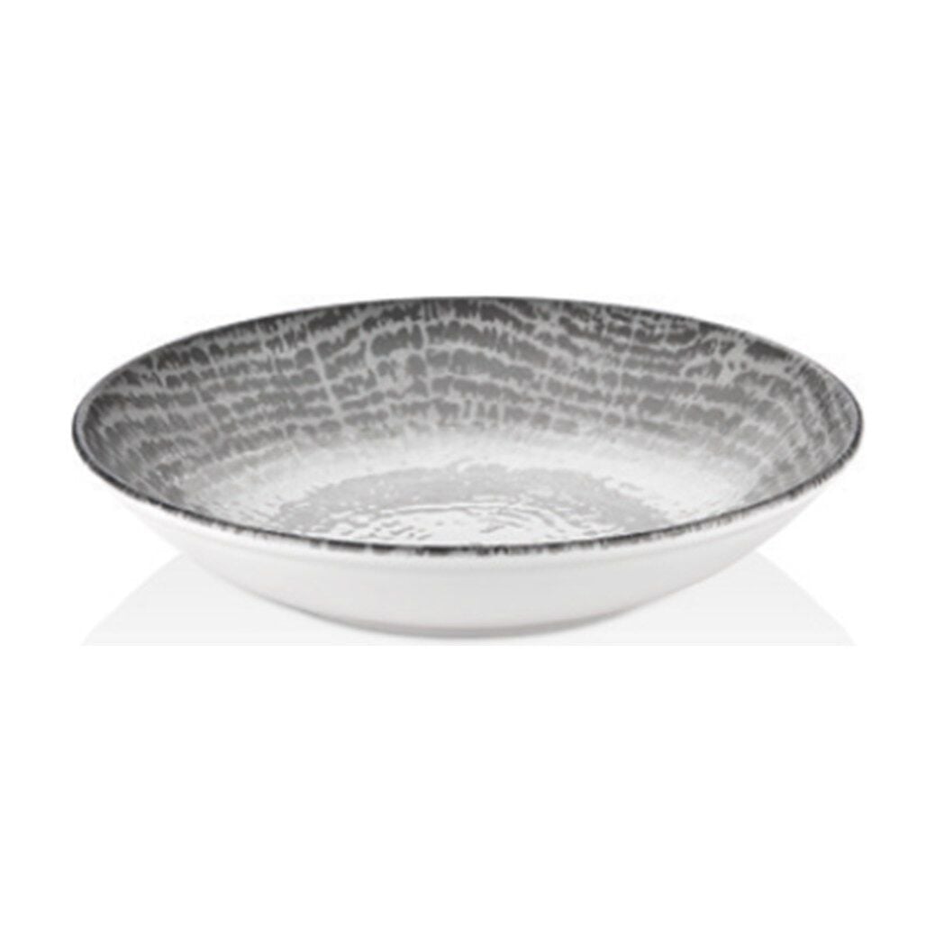 Luna Flavor Çukur Tabak 25 Cm 1300 CC
