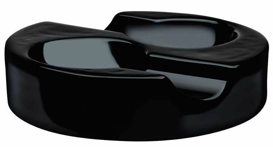 Paşabahçe Siyah Mermer Puro Küllüğü (24 Adet)