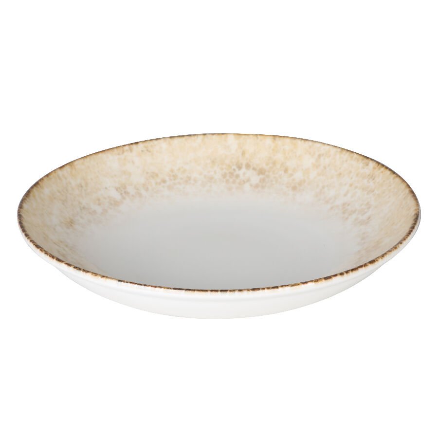 Bone Teos Çukur Tabak 25 Cm