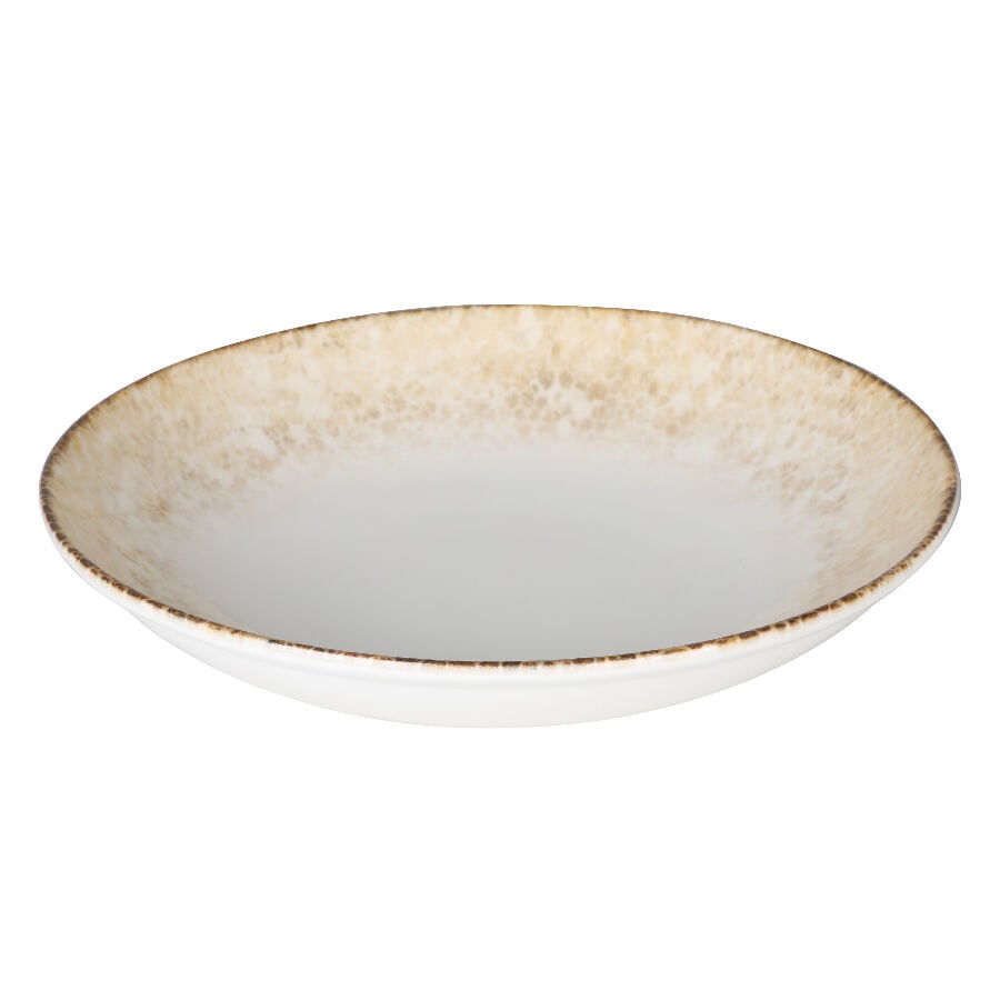 Bone Teos Çukur Tabak 25 Cm