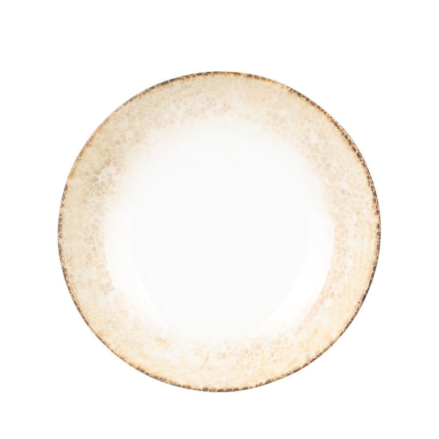 Bone Teos Çukur Tabak 25 Cm