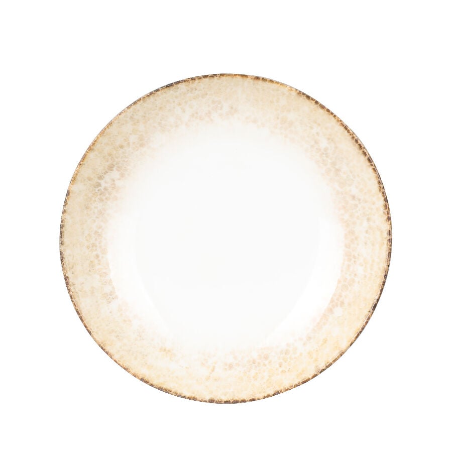 Bone Teos Çukur Tabak 25 Cm