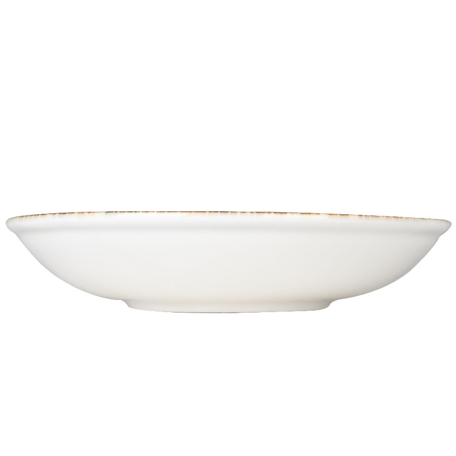 Bone Teos Çukur Tabak 25 Cm