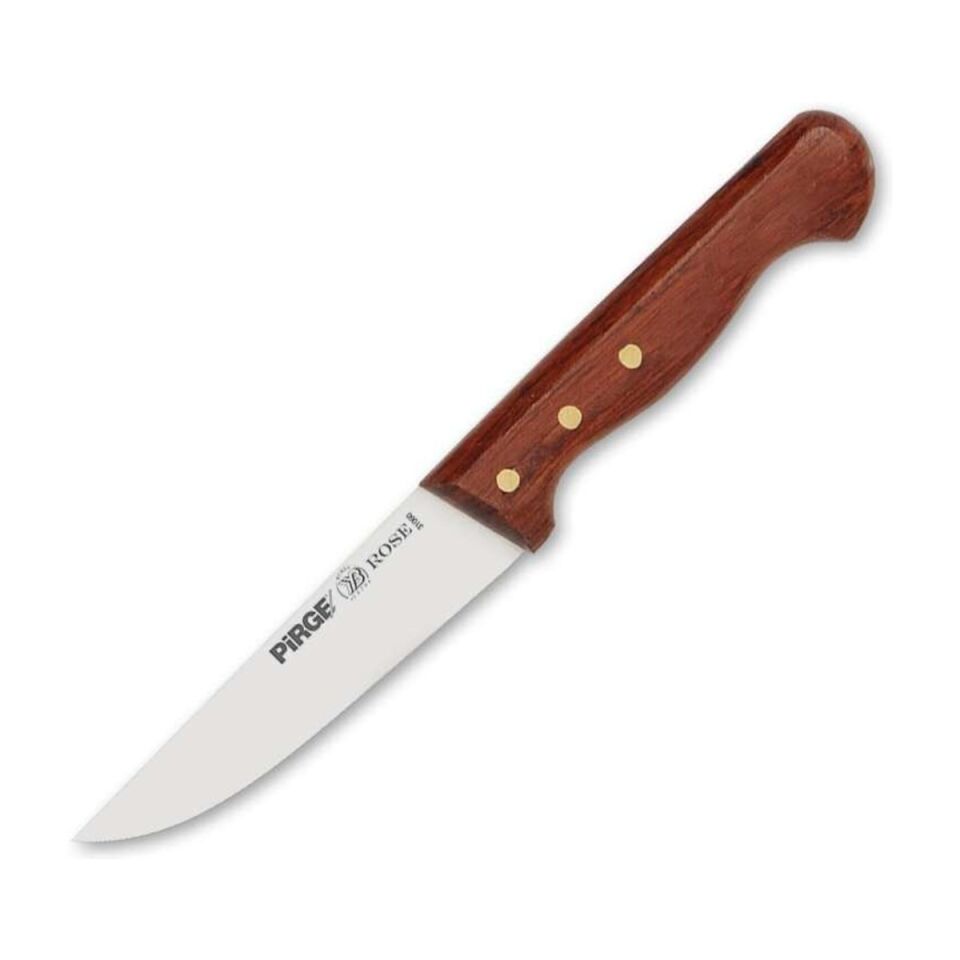 Pirge Sultanpro Gül Saplı Kasap Bıçağı  12,5 Cm