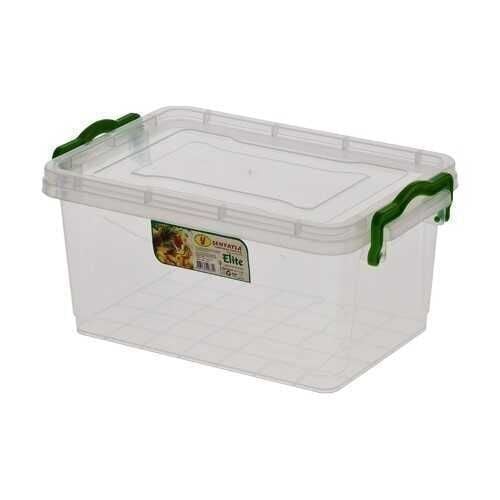 Şenyayla Elite Saklama Kabı 1.2 Litre (10 Adet)