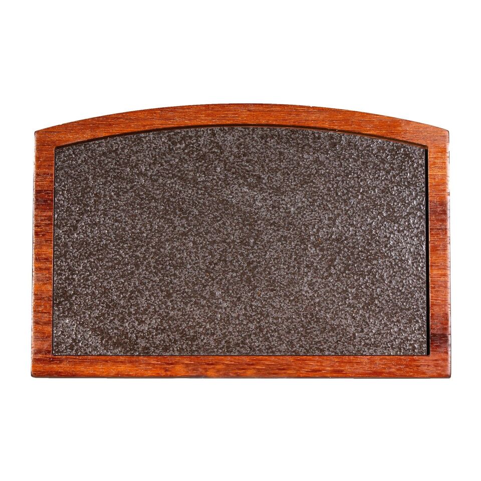 Bazaltlı Steak Tahtası 32*44 Cm