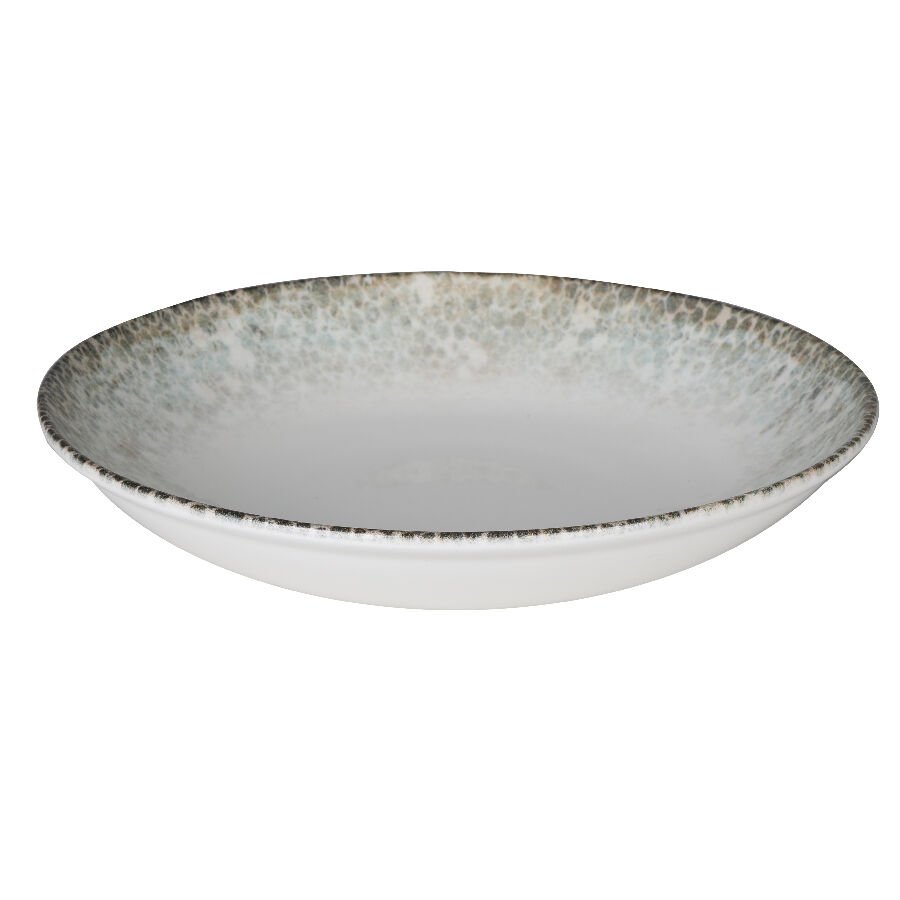 Bone Teos Çukur Tabak 25 Cm