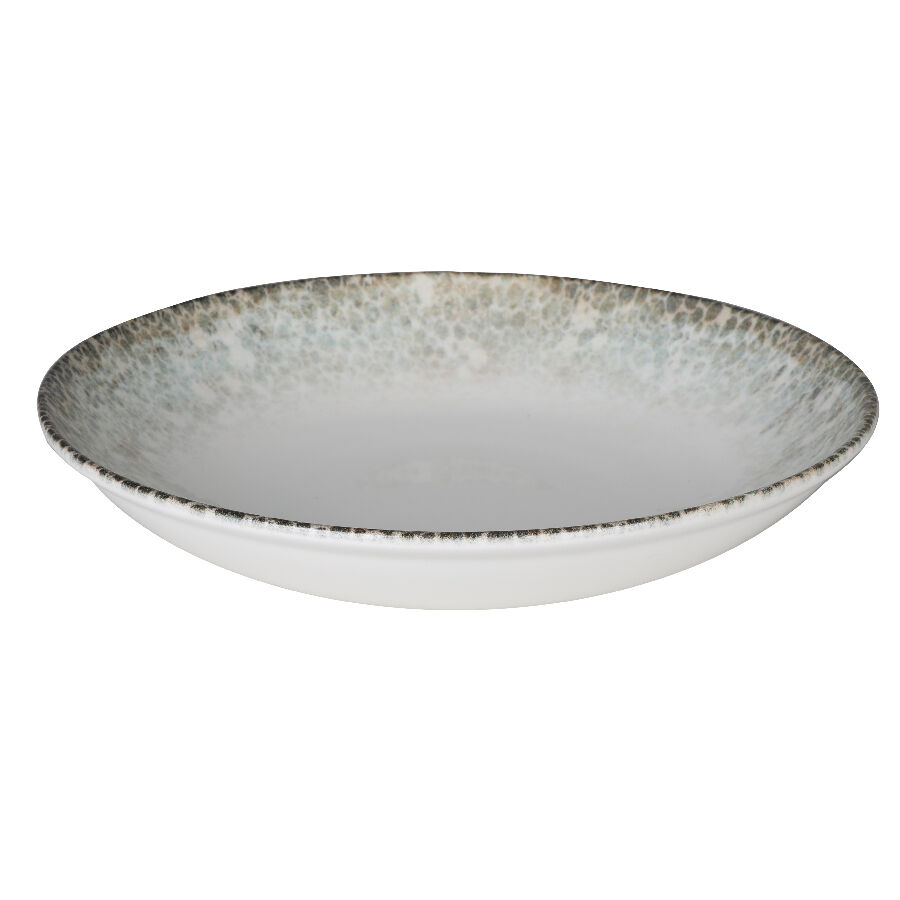 Bone Teos Çukur Tabak 25 Cm