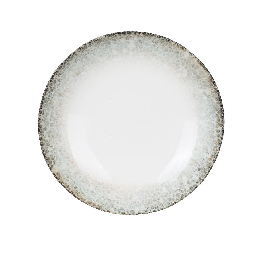 Bone Teos Çukur Tabak 25 Cm