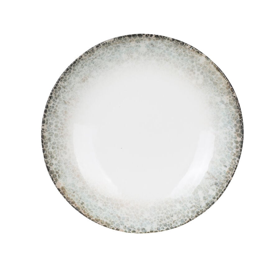 Bone Teos Çukur Tabak 25 Cm