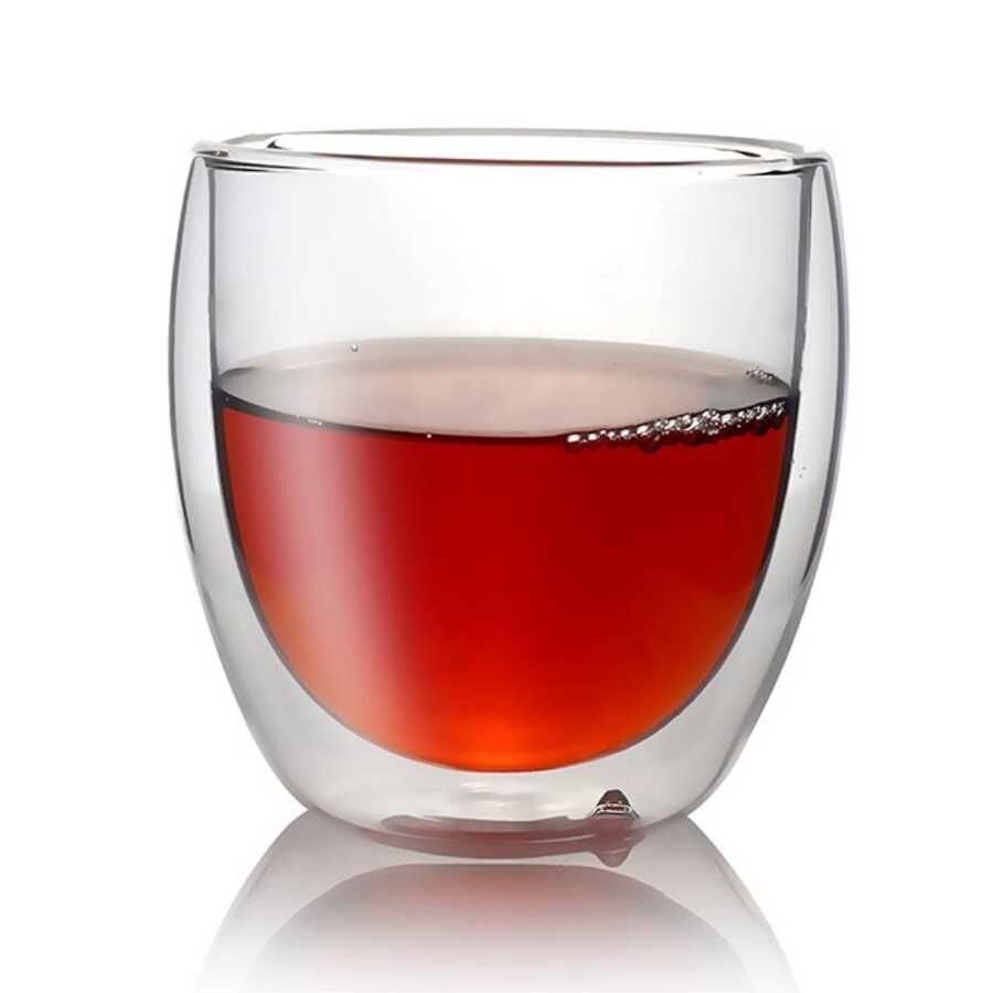 Çift Katman Bardak 350 ML (12 Adet)