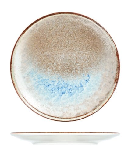 ID Fine Delta Lona Düz Tabak 15 Cm