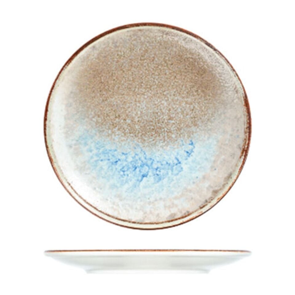 ID Fine Delta Lona Düz Tabak 15 Cm