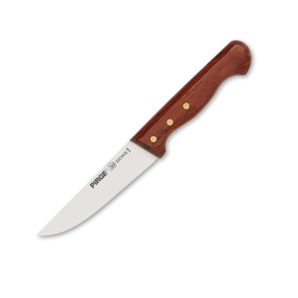 Pirge Sultanpro Gül Saplı Sıyırma Bıçağı 14,5 Cm