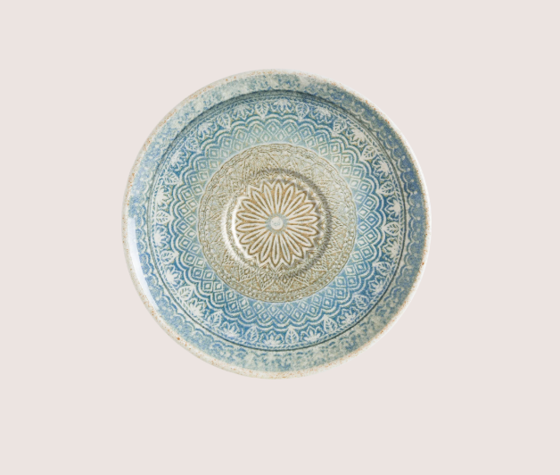 Rivus Ethnic Gourmet Kahve Fincan Tabağı 16 Cm