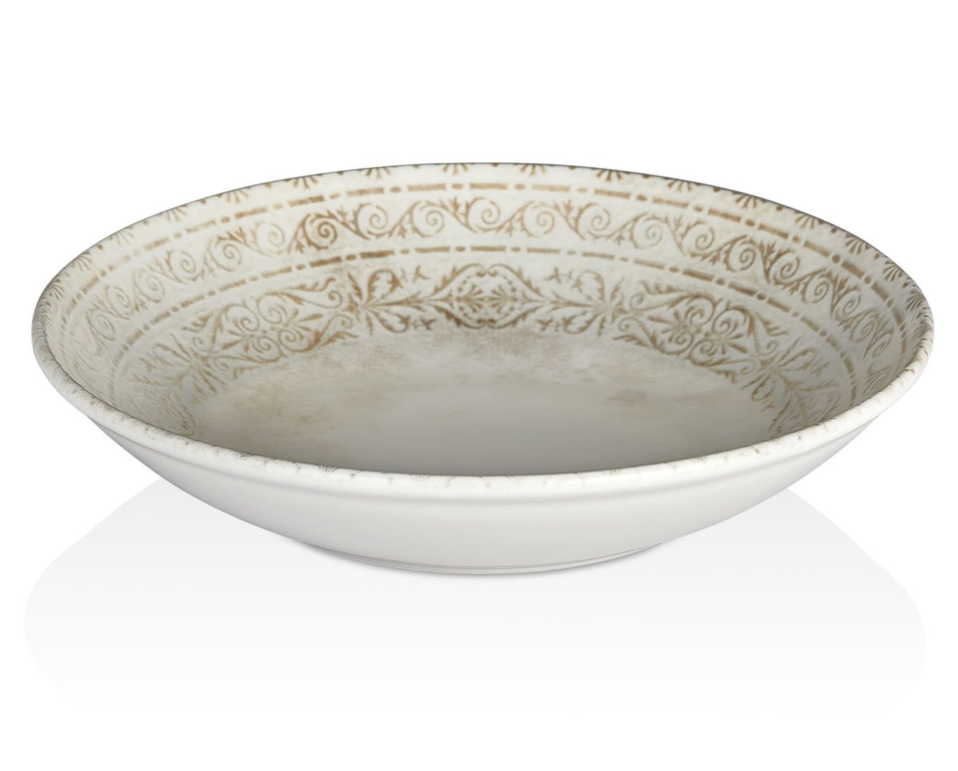 Antico Flavor Çukur Tabak 25 Cm 1300 CC