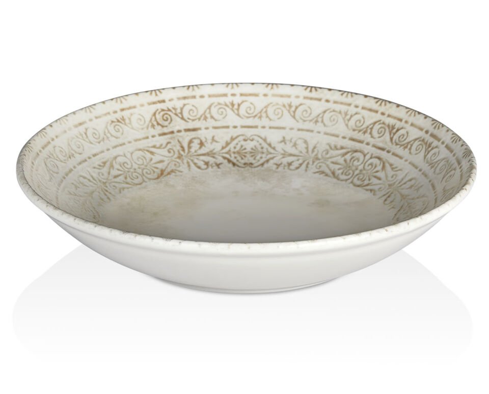 Antico Flavor Çukur Tabak 25 Cm 1300 CC