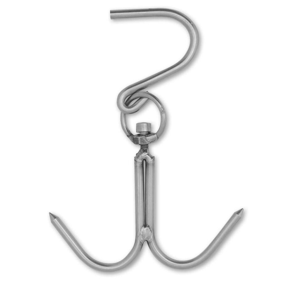 Pirge Butcher's  Nikel Çengel 8 MM