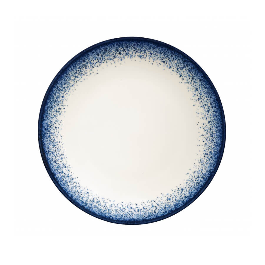 Bone Teos Düz Tabak 25 Cm