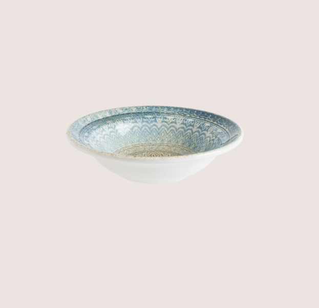 Rivus Ethnic Gourmet Çukur Tabak 16 Cm