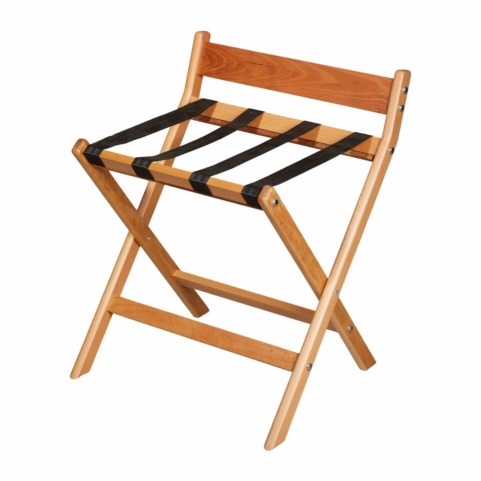 Ahşap Valizlik (Sırtlı)