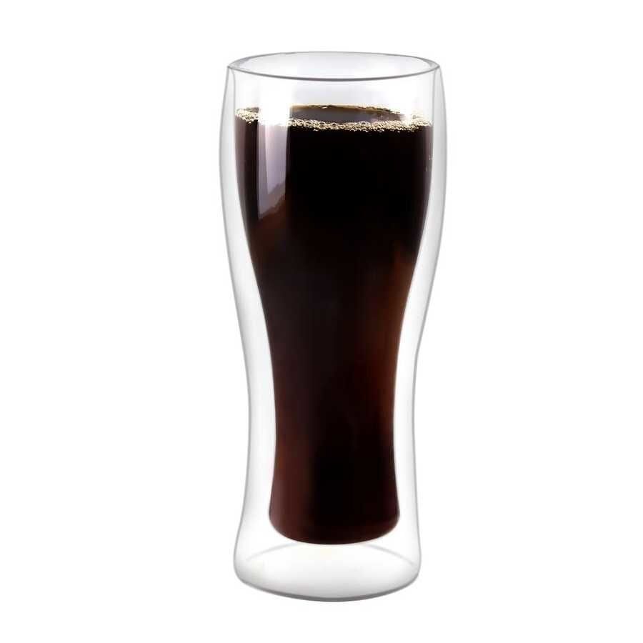 Çift Katman Bardak Belli 420 ML (12 Adet)