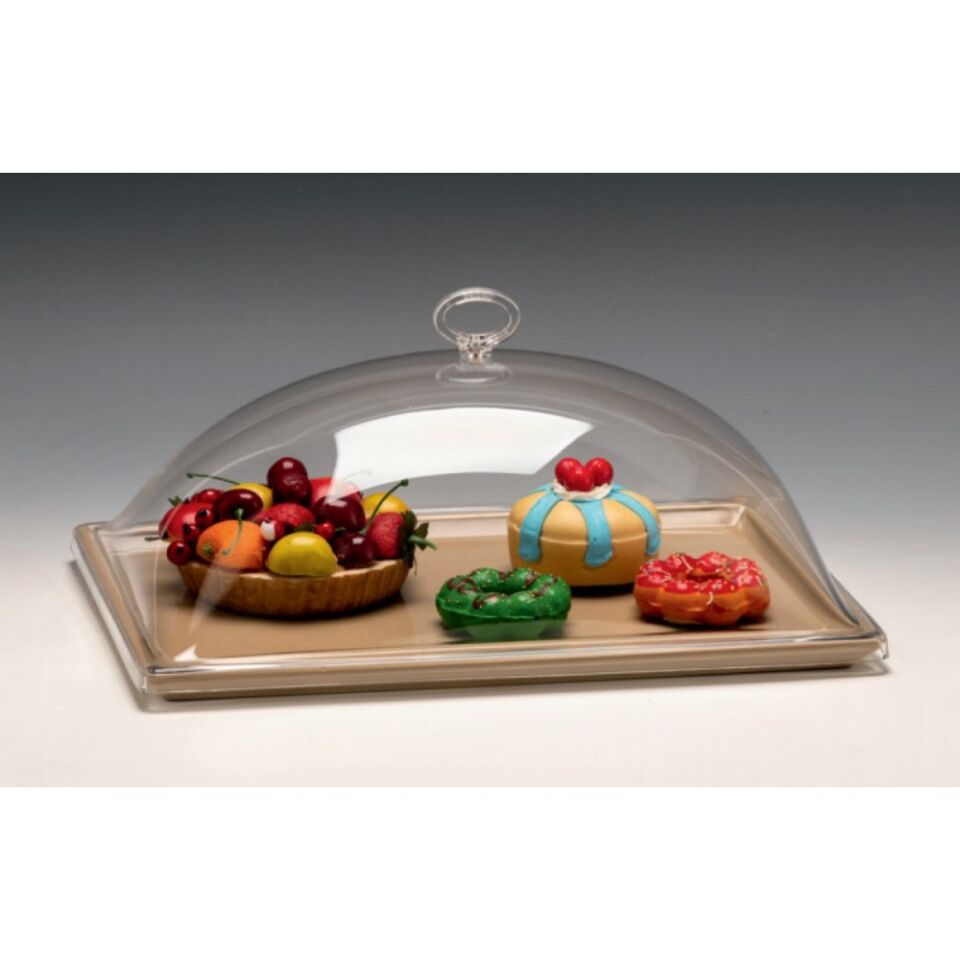 Kapaklı Teşhir Tepsisi