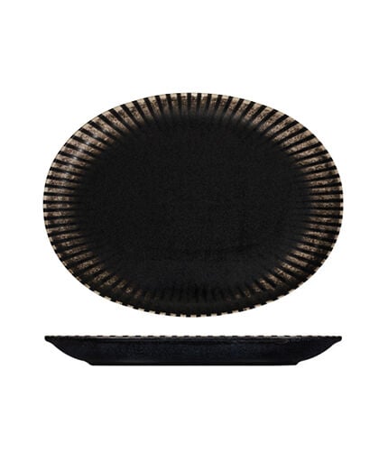 Reckless Lona Oval Tabak 33 cm