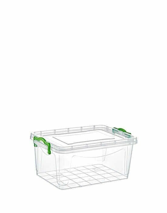 Şenyayla Elite Saklama Kabı 5 Litre (10 Adet)