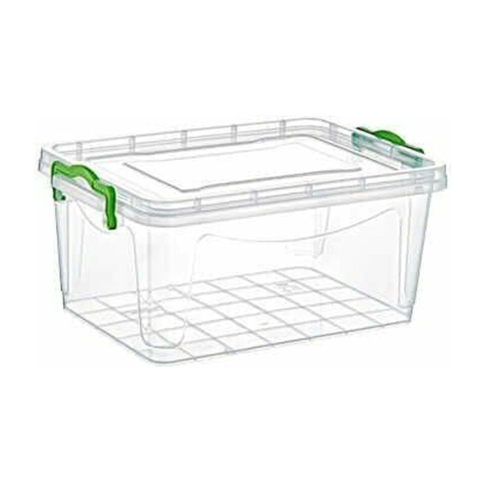Şenyayla Elite Saklama Kabı 5 Litre (10 Adet)
