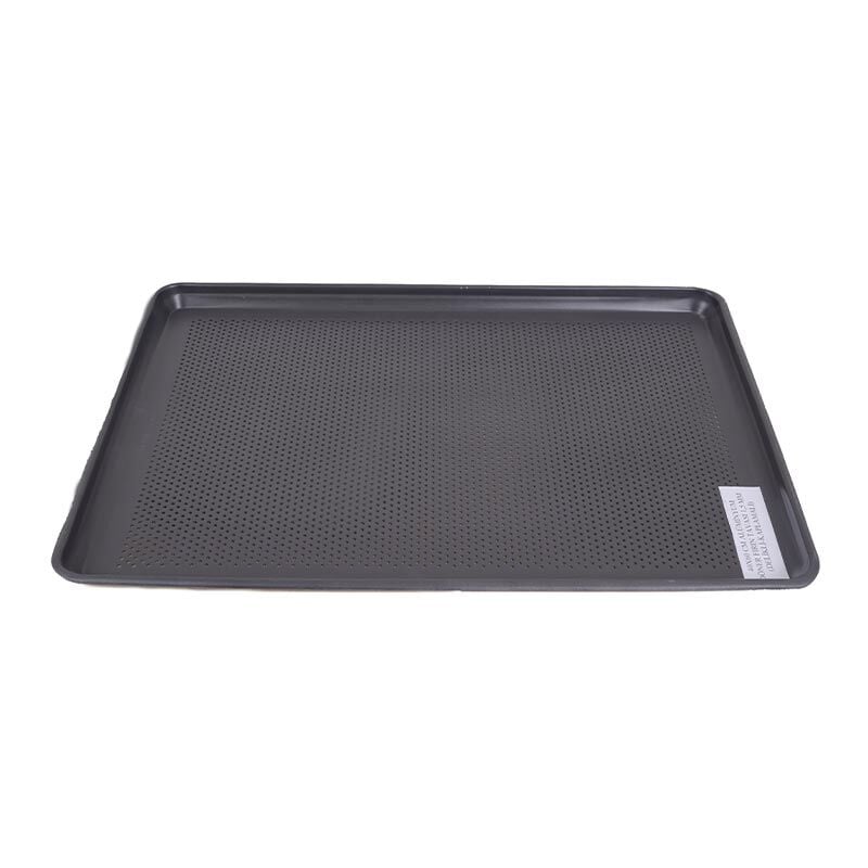 Alüminyum, Kaplamalı, Delikli, Kaplamalı Döner Fırın Tavası 75*104 Cm