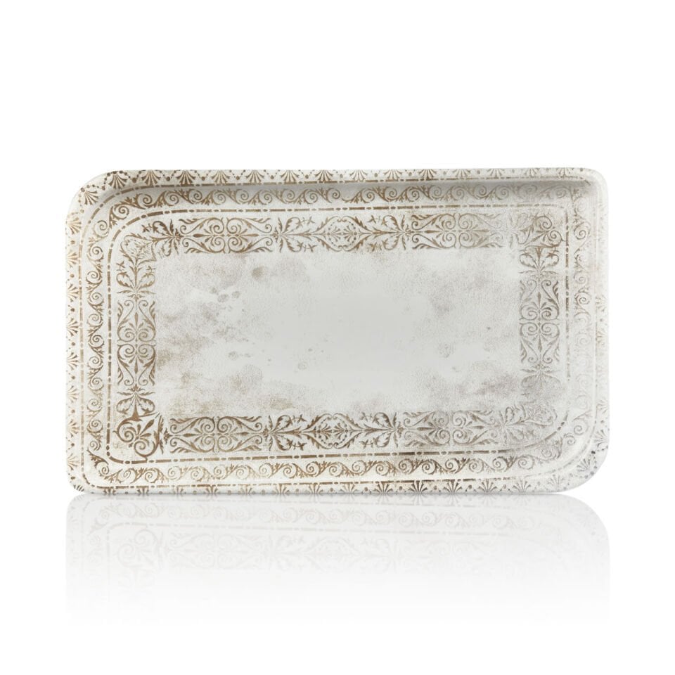 Antico Arel 28 Cm Dikdörtgen Tabak 24*15 Cm