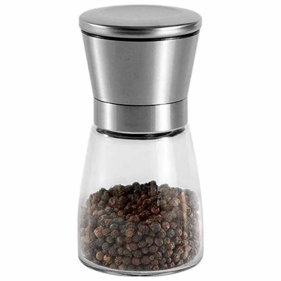 Çelik Kapaklı Tuz & Biber Değirmeni 13 Cm